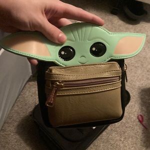 Baby yoda loungfly